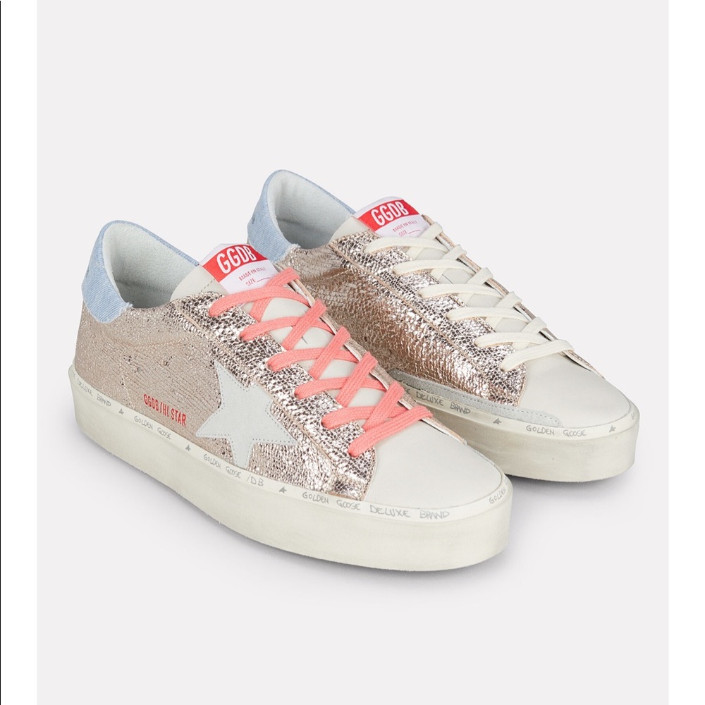 Golden Goose Hi Star Sneakers